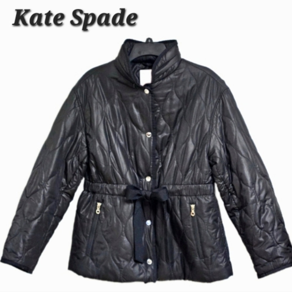 Kate Spade Puffer Jacket - Picture 5 of 17